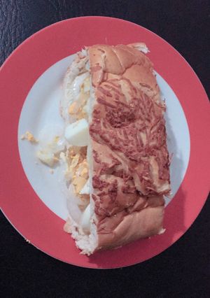 Una foto de Sándwich de huevo 🥪