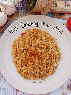 Foto resep Nasi Goreng Ikan Asin