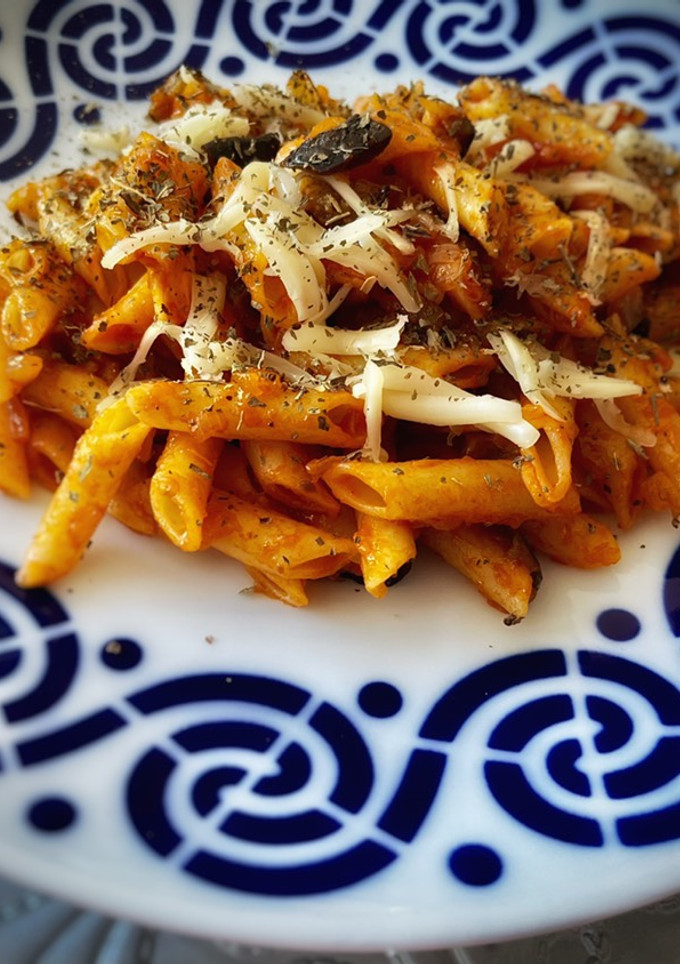 Una foto de Pasta 'alla Norma'