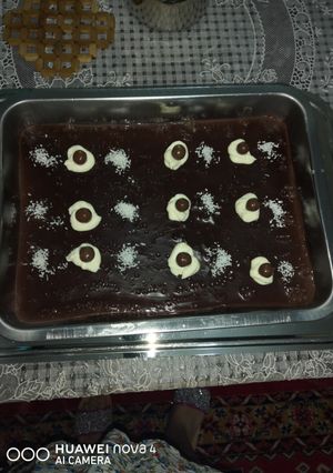 صورة لوصفة الكيك البارد