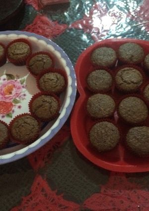 Una foto de Cakes de avena de chocolate y coco