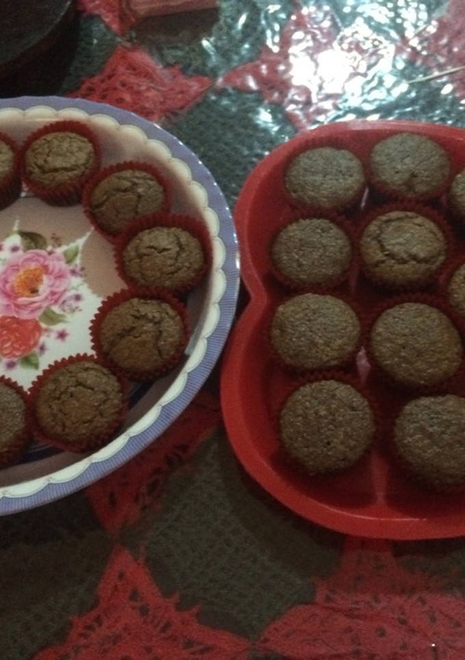 Una foto de Cakes de avena de chocolate y coco