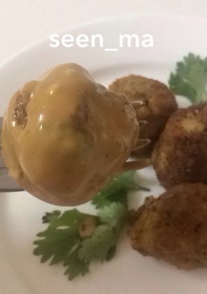 صورة لوصفة كفتة البطاطس بالدجاج