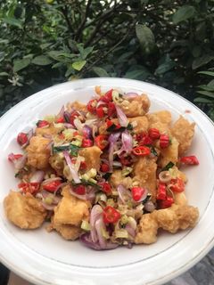Foto resep Dori Fillet Sambal Matah
