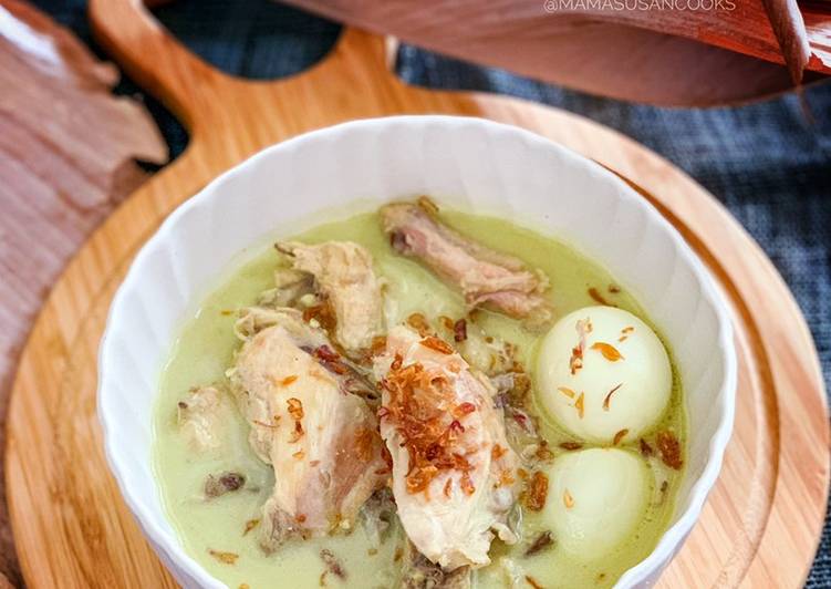 Langkah Mudah untuk Menyiapkan Opor Ayam @mamasusancooks yang Enak Banget