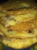 Mini tortilla con carne