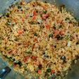 Schezwan fried rice