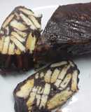 Xúc xích socola (bánh quy socola)