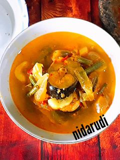 Foto resep Gangan Asam Iwak Patin khas Banjar