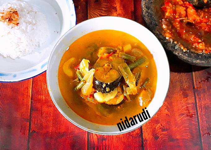 Resep Gangan Asam Iwak Patin Khas Banjar Oleh Nidarudi Cookpad