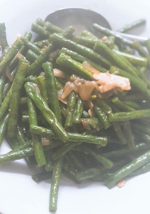 Foto resep Tumis kacang panjang simple n anti gagal