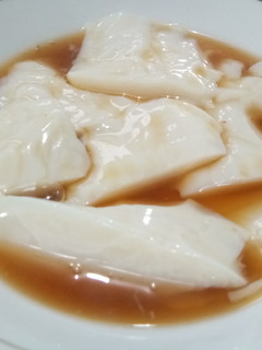 Foto resep Kembang Tahu Kuah Jahe