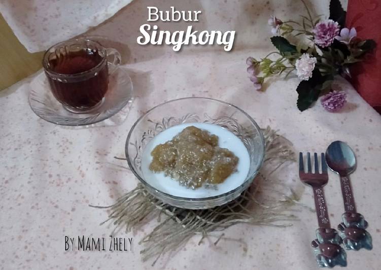 Cara Bikin Bubur Singkong Farah Quinn