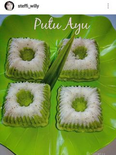 Foto resep Putu Ayu Jus Pandan