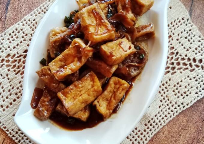 Resep Tahu Kecap Cabe Ijo Oleh Kasmira Cookpad