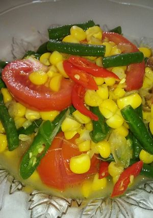 Foto resep Serondeng jagung kutai