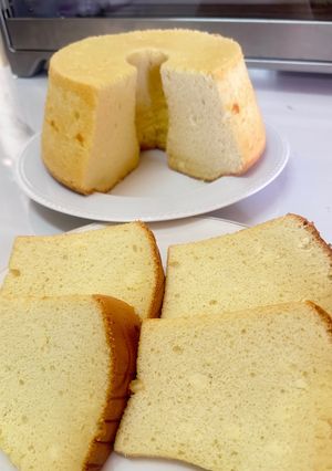 Foto resep Taiwan Cheese Chiffon