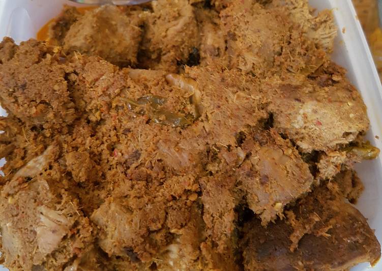 Rendang Daging Sapi