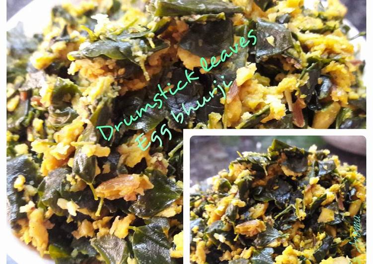 Easy Way to Prepare Yummy Drumstick leaves egg bhurji