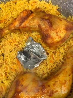صورة لوصفة مندي دجاج 😋👌🏼💕