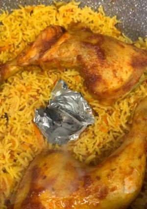 صورة لوصفة مندي دجاج 😋👌🏼💕
