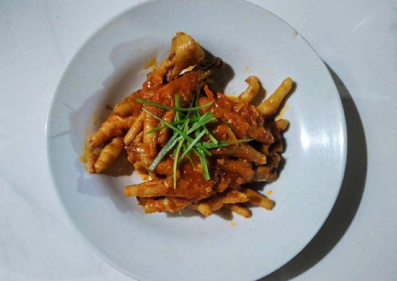 Ceker Pedas