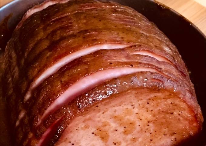 Low Carb (Keto Friendly) Sugar and Spice Spiral Ham