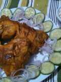 BBQ Steamed Chicken
