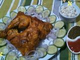 BBQ Steamed Chicken
