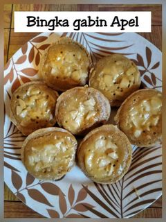 Foto resep Bingka gabin apel