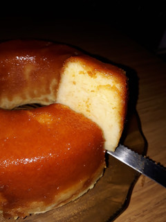 Una foto de Budín de pan