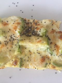 Una foto de Tarta de zapallo italiano sin masa