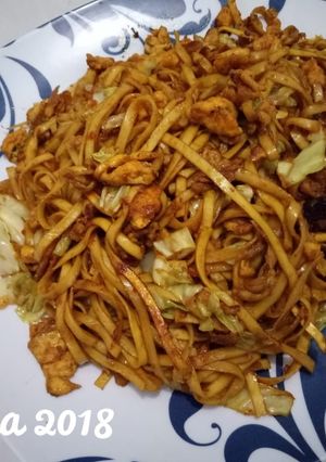 Foto resep Mie Gomak