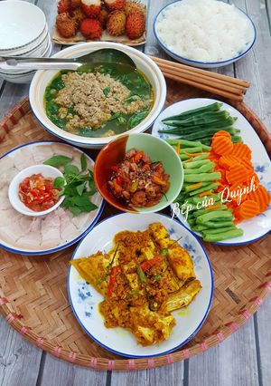 Hình của món Cơm ngon nhà nấu.