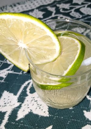 A picture of Alkaline water.