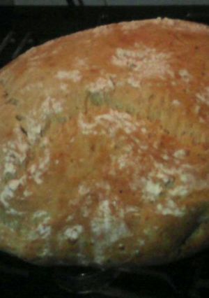 Una foto de Pan de papa