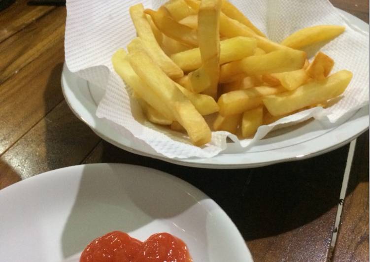 Kentang Goreng ala KFC