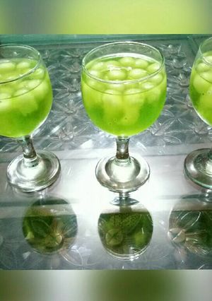Foto resep Ice melon