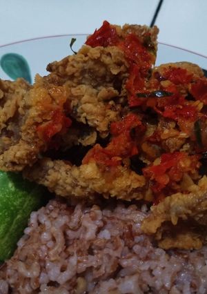 Foto resep Kulit ayam krispi kriuk-kriuk