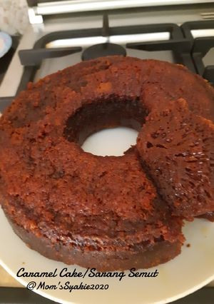 Foto resep Caramel Cake/Bolu Sarang Semut