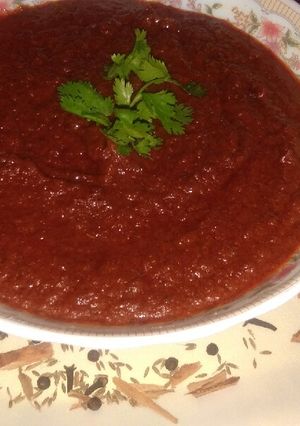 ग्रैवी (gravy for multiple vegetable curry recipe in Hindi) रेसिपी मुख्य फोटो