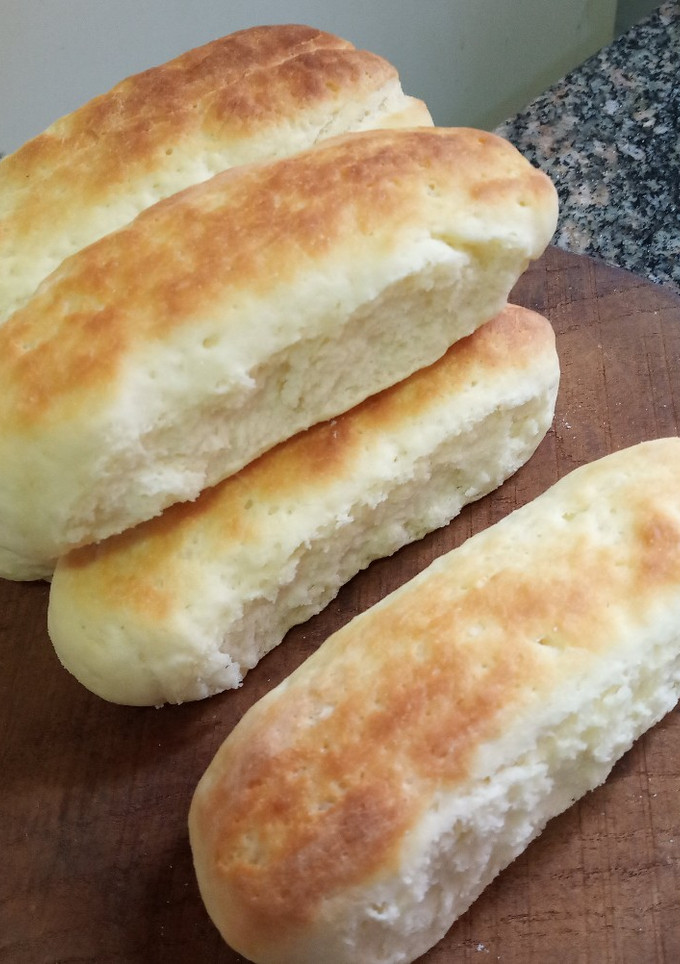 Una foto de Pan de pancho sin gluten para Almi 🥰