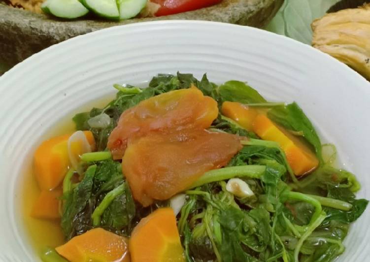 Resep Sayur bening kencur #JSR oleh kyokoronotomo - Cookpad