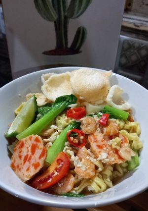 Foto resep Mie Tektek Seafood