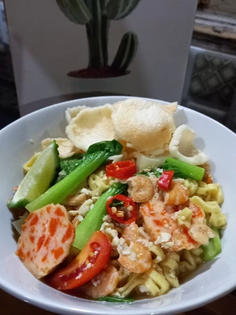 Langkah Mudah untuk Membikin Resep Mie Tektek Seafood yang Bisa Manjain Lidah Anti Ribet, Bikin Ngiler