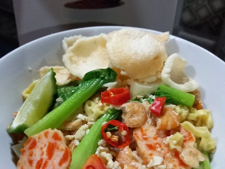 Langkah Mudah untuk Membikin Resep Mie Tektek Seafood yang Bisa Manjain Lidah Anti Ribet, Bikin Ngiler