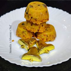 A picture of Ghee residue mithai.