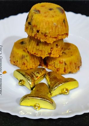 A picture of Ghee residue mithai.