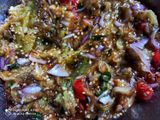 বেগুন সালসা(begun salsa recipe in Bengali)