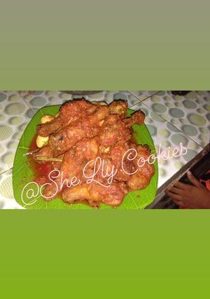 Foto resep Ayam Sereh Pedas
